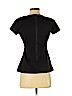 Theory Black Short Sleeve Blouse Size P (petite) - photo 2