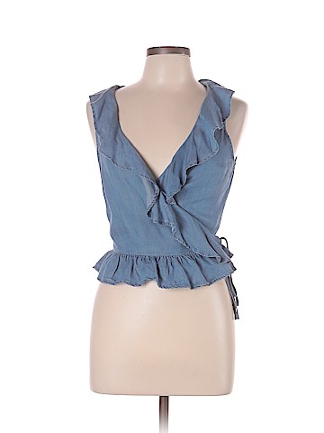 Forever 21 Sleeveless Blouse (view 1)