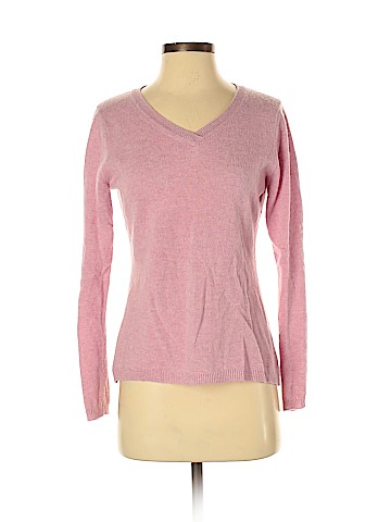Qi Cashmere Cashmere Pullover Sweater (view 1)