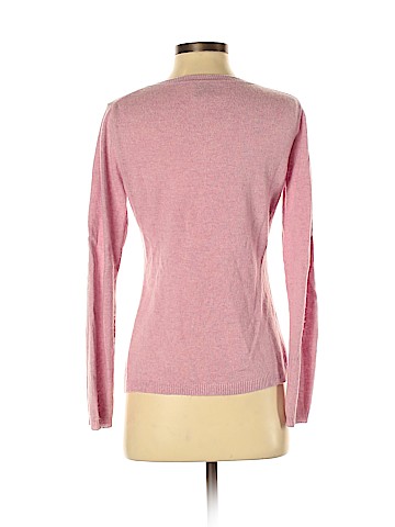 Qi Cashmere Cashmere Pullover Sweater (view 2)