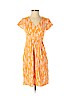 Boden Orange Casual Dress Size 4 (petite) - photo 1