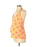 Gap - Maternity Orange Halter Top Size M - photo 1
