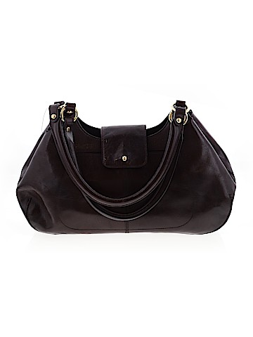 Monsac Leather Satchel (view 1)