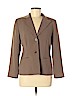 AK Anne Klein 100% Polyester Tan Blazer Size 6 (petite) - photo 1