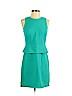 Ann Taylor LOFT Teal Casual Dress Size 6 (petite) - photo 1