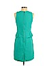 Ann Taylor LOFT Teal Casual Dress Size 6 (petite) - photo 2