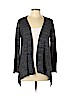 Sonoma Goods for Life 100% Acrylic Gray Cardigan Size L (petite) - photo 1