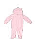 Old Navy 100% Polyester Pink Coat Size 0-3 mo - photo 1