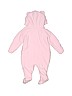 Old Navy 100% Polyester Pink Coat Size 0-3 mo - photo 2