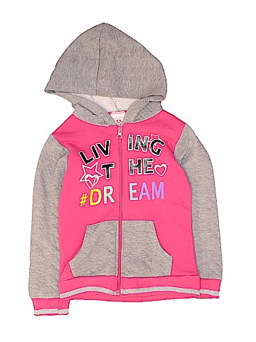 Real Love Zip Up Hoodie (view 1)