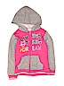 Real Love Pink Zip Up Hoodie Size 6X - photo 1