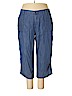 Style&Co 100% Lyocell Blue Casual Pants Size 20 - photo 1