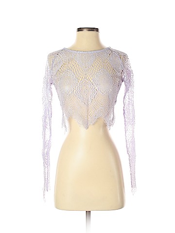 TOBI Long Sleeve Blouse (view 1)