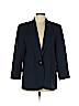 Lizsport 100% Wool Blue Wool Blazer Size 12 (petite) - photo 1