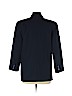 Lizsport 100% Wool Blue Wool Blazer Size 12 (petite) - photo 2