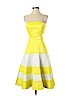 Alexis Yellow Cocktail Dress Size XS - photo 1