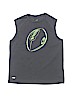 Champion 100% Polyester Graphic Gray Active Tank Size 8 - 10 - photo 1