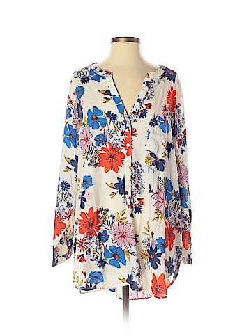 Old Navy Long Sleeve Blouse (view 1)