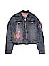 Pampolina Blue Denim Jacket Size 9 - photo 1