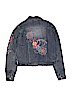 Pampolina Blue Denim Jacket Size 9 - photo 2