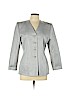 Le Suit Gray Blazer Size 12 (petite) - photo 1