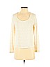 Splendid Ivory Pullover Sweater Size S - photo 1