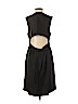 Tibi 100% Silk Black Casual Dress Size 8 - photo 2