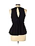 Hollister Black Sleeveless Blouse Size L - photo 2