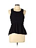 Hollister Black Sleeveless Blouse Size L - photo 1