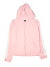 Nike 100% Polyester Color Block Pink Jacket Size 12 - 14 - photo 1