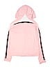 Nike 100% Polyester Color Block Pink Jacket Size 12 - 14 - photo 2