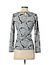 Talbots Blue Long Sleeve Top Size P (petite) - photo 2