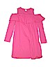 Crewcuts 100% Cotton Pink Dress Size 16 - photo 1