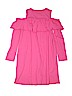 Crewcuts 100% Cotton Pink Dress Size 16 - photo 2