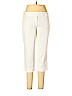 Ann Taylor LOFT White Khakis Size 10 (petite) - photo 1