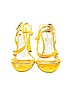 Enzo Angiolini Yellow Heels Size 9 (wide) - photo 2