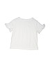Gymboree White Short Sleeve Top Size 10 - 12 - photo 1