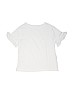 Gymboree White Short Sleeve Top Size 10 - 12 - photo 2