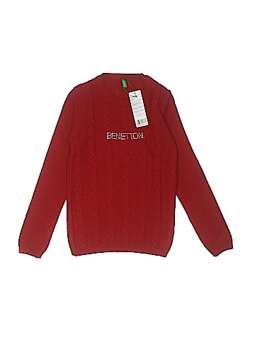 United Colors Of Benetton Wool Pullover Sweater (view 1)