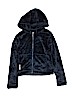 Ugg Australia 100% Polyester Solid Blue Zip Up Hoodie Size 4 - 6 - photo 1