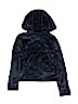 Ugg Australia 100% Polyester Solid Blue Zip Up Hoodie Size 4 - 6 - photo 2