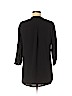 Uniqlo Black 3/4 Sleeve Blouse Size M - photo 2