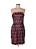 Milly 100% Polyester Pink Cocktail Dress Size 6 - photo 1
