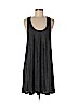 Alice + Olivia 100% Linen Black Casual Dress Size M - photo 1