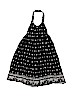 Old Navy 100% Cotton Print Black Dress Size 5T - photo 1