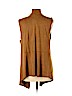 The Moon 100% Polyester Tan Vest Size L - photo 2