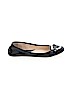 Karl Lagerfeld Paris Black Flats Size 7 1/2 - photo 1