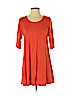 Eileen Fisher Red Casual Dress Size S (petite) - photo 1
