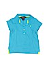 Polo by Ralph Lauren Solid Blue Short Sleeve Polo Size 2T - photo 1