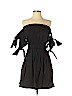 Milly Black Casual Dress Size 0 - photo 1